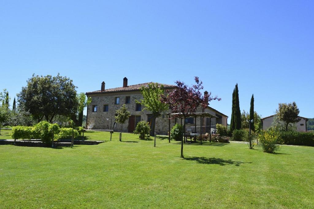 Il Palazzo Dei Diavoli Villa Montepulciano Ngoại thất bức ảnh