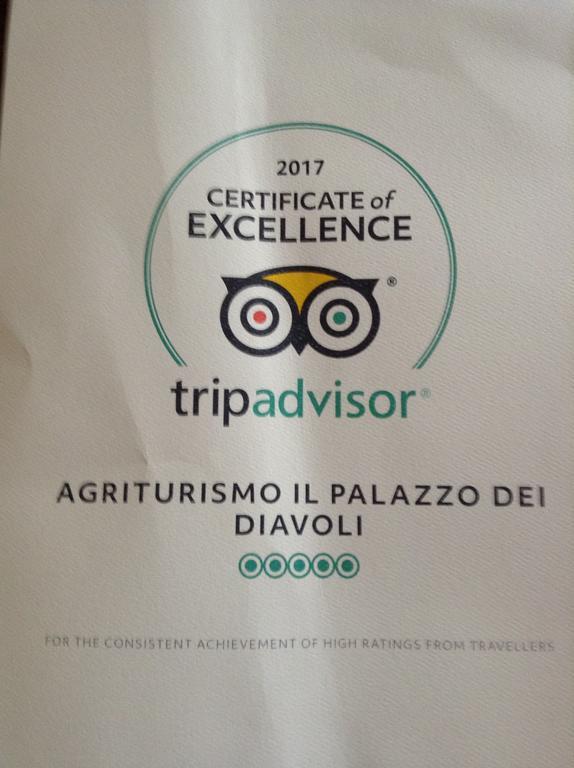 Il Palazzo Dei Diavoli Villa Montepulciano Ngoại thất bức ảnh