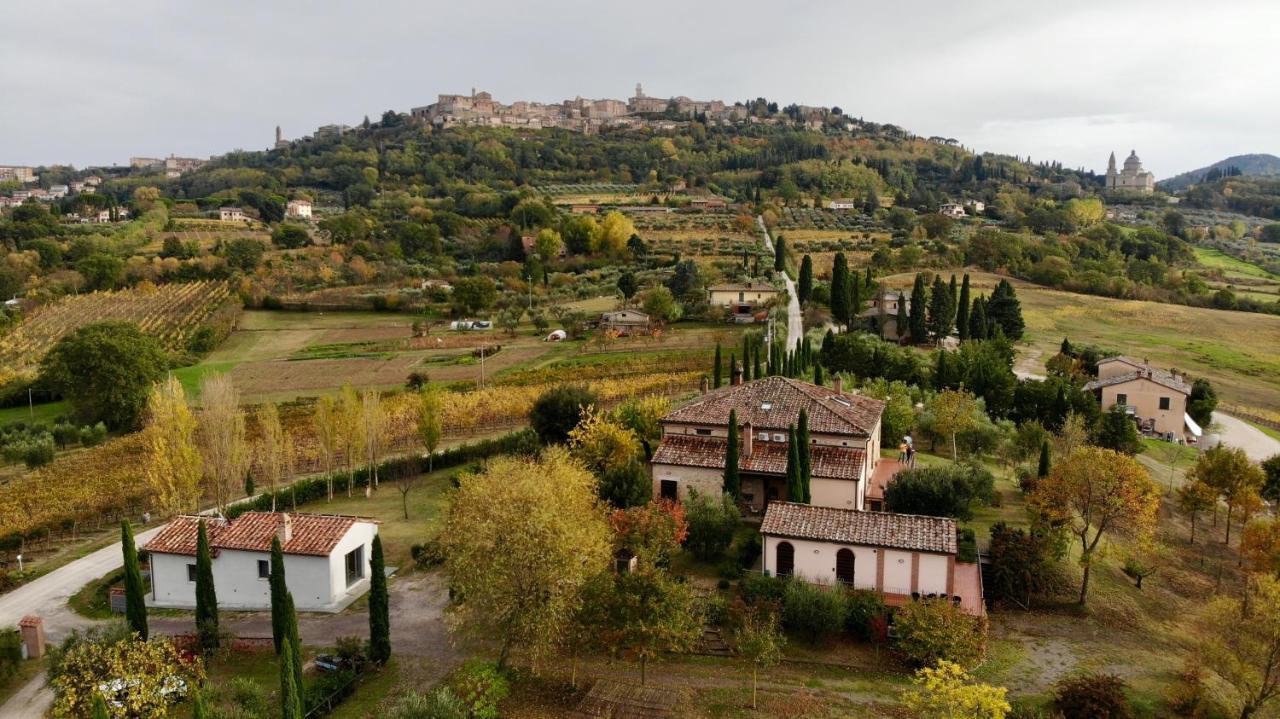 Il Palazzo Dei Diavoli Villa Montepulciano Ngoại thất bức ảnh