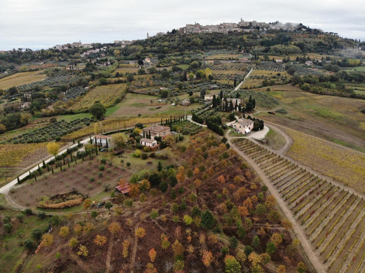 Il Palazzo Dei Diavoli Villa Montepulciano Ngoại thất bức ảnh