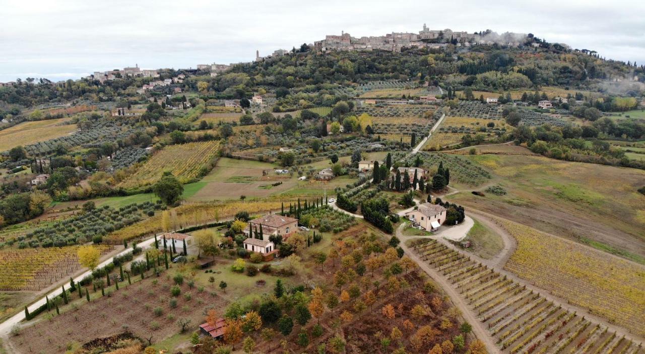 Il Palazzo Dei Diavoli Villa Montepulciano Ngoại thất bức ảnh